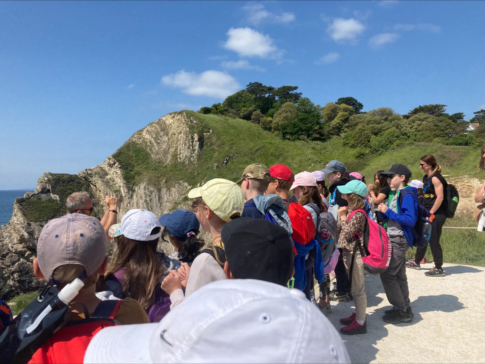 St Gabriel's - Year 4 Visit Lulworth Cove